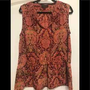 Banana Republic Beautiful Summer Blouse!